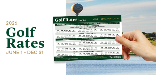 Current Golf Rates